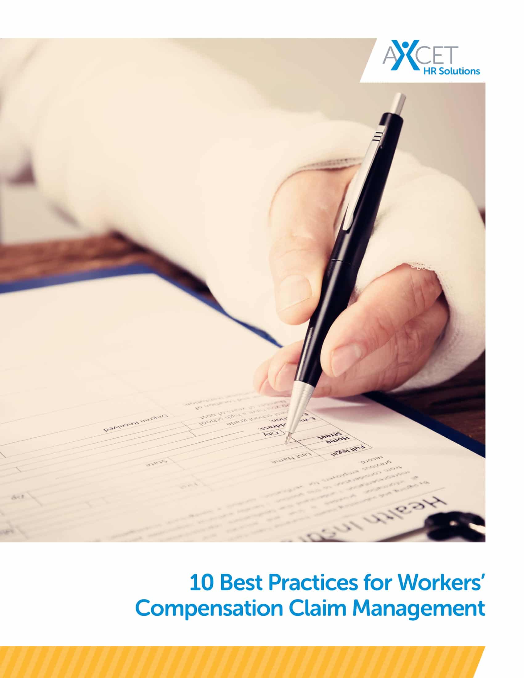 10 Best Practices for Workers' Compensation Claim Management