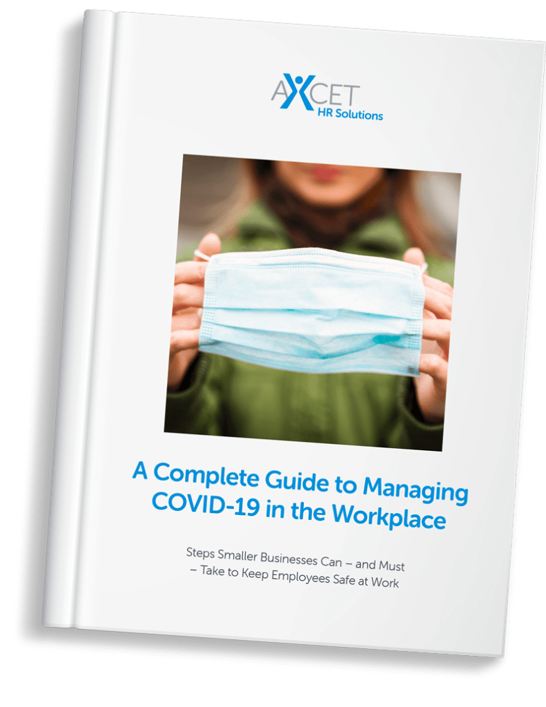 AxcetHR_covid1_guidebook2 Comprehensive Guide for Covid-19 in the Workplace