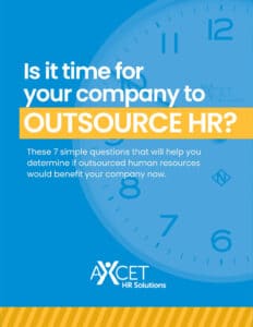 Time to Outsource HR