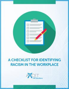 A Checklist for Identifying Racism in the Workplace