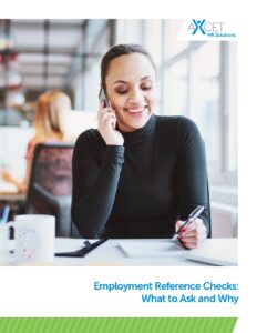 Employment Reference Checks - What to ask and why