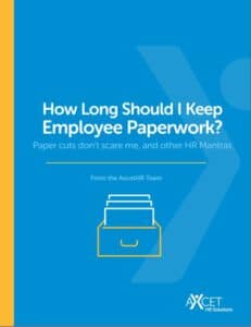 How Long Should I save Employee Paperwork