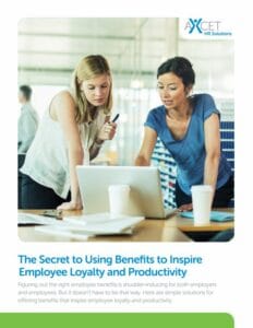 The Secret to Using Benefits to Inspire Employee Loyalty and Productivity