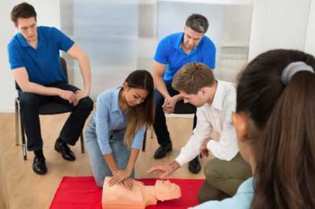 Workplace Safety- CPR Training Can Be a Lifesaver Workplace Safety- CPR Training Can Be a Lifesaver
