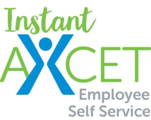 Instant Axcet Employee Self Service Logo - Kansas City PEO
