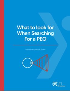 What to look for when searching for a PEO