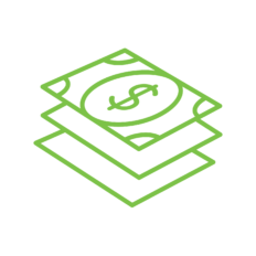 FSA FSA money stack green